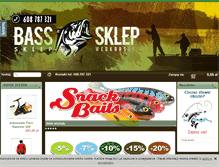 Tablet Screenshot of bass-sklep.pl